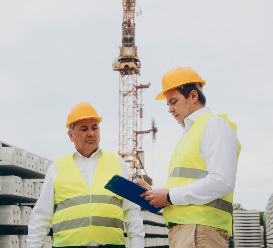 moll-rail-croatia-two-men-in-hard-hats-and-high-vis-vests-reviewing-a-clipboard-on-an-industrial-site-with-concrete-sleepers moll-rail-croatia-two-men-in-hard-hats-and-high-vis-vests-reviewing-a-clipboard-on-an-industrial-site-with-concrete-sleepers
